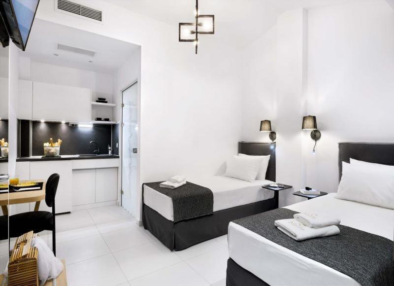 Melite Luxury Rooms & Apartments Paliouri Eksteriør billede
