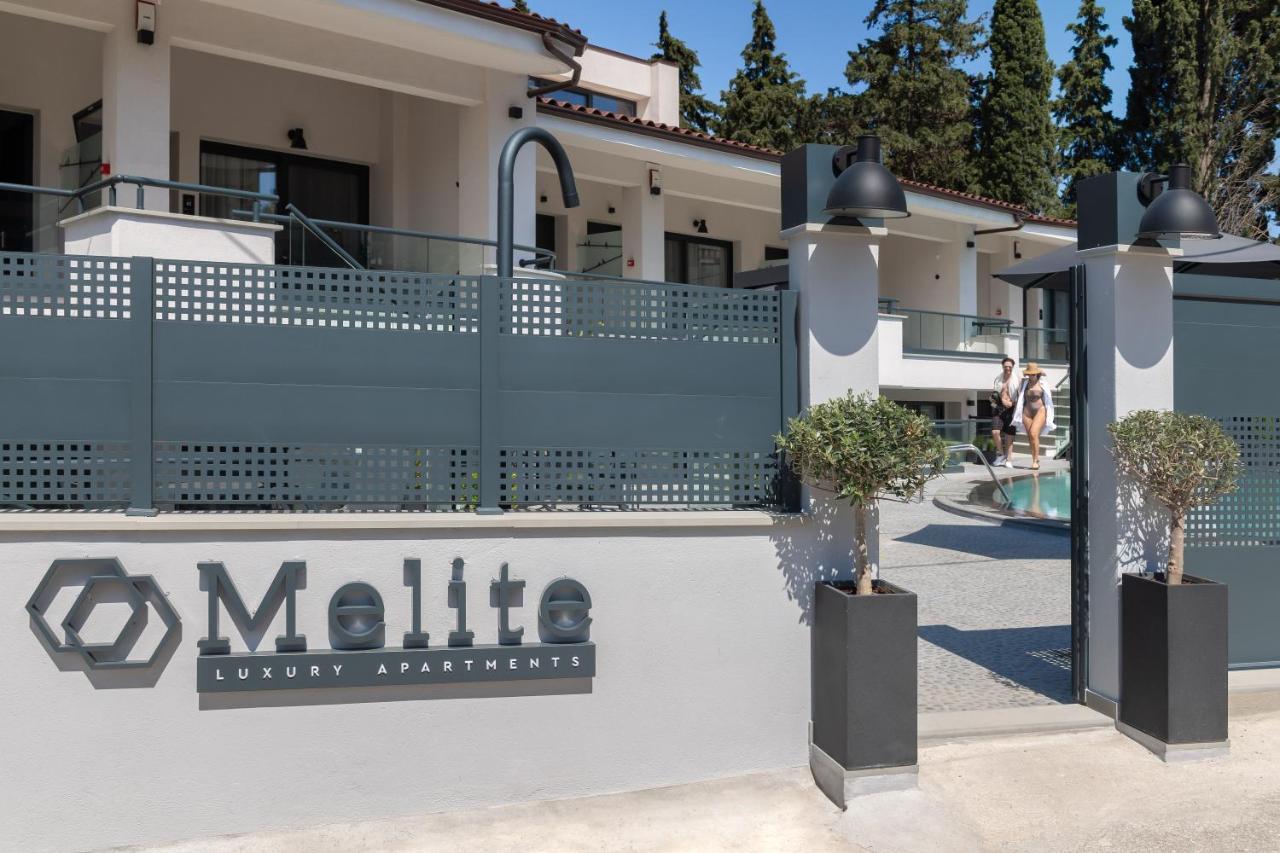 Melite Luxury Rooms & Apartments Paliouri Eksteriør billede