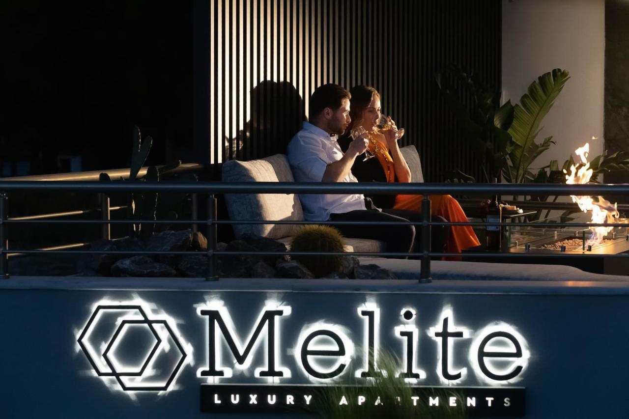 Melite Luxury Rooms & Apartments Paliouri Eksteriør billede