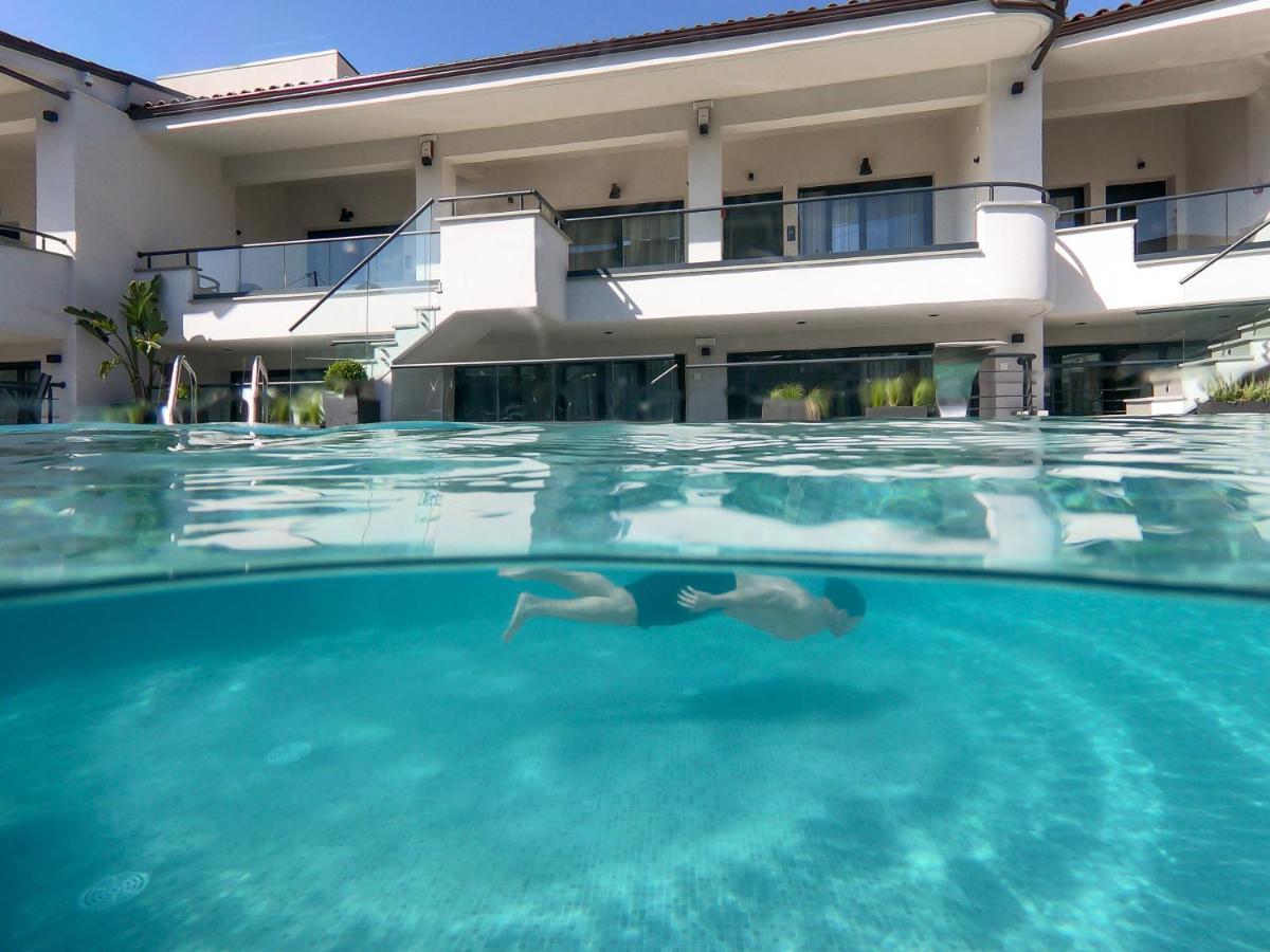 Melite Luxury Rooms & Apartments Paliouri Eksteriør billede